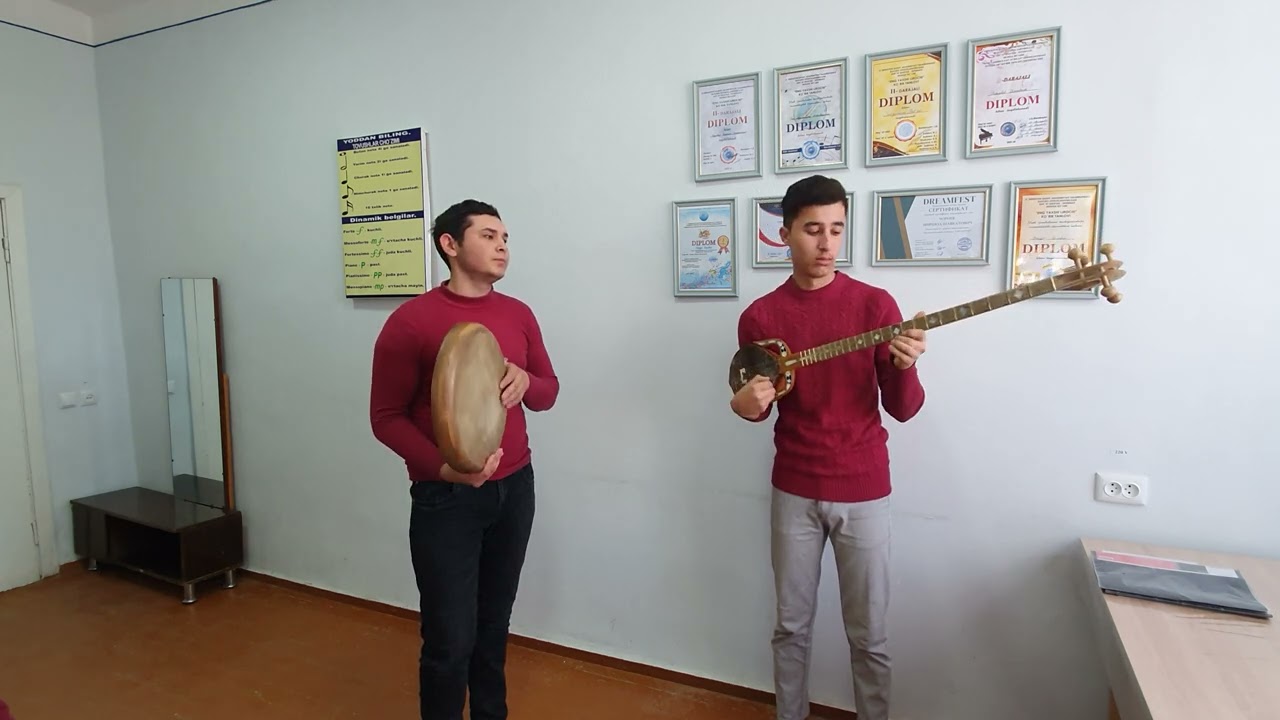 BuxDu. Musiqa ijrochiligi va madaniyat kafedrasi o‘quvchisi Tomonidan '' Xurram 