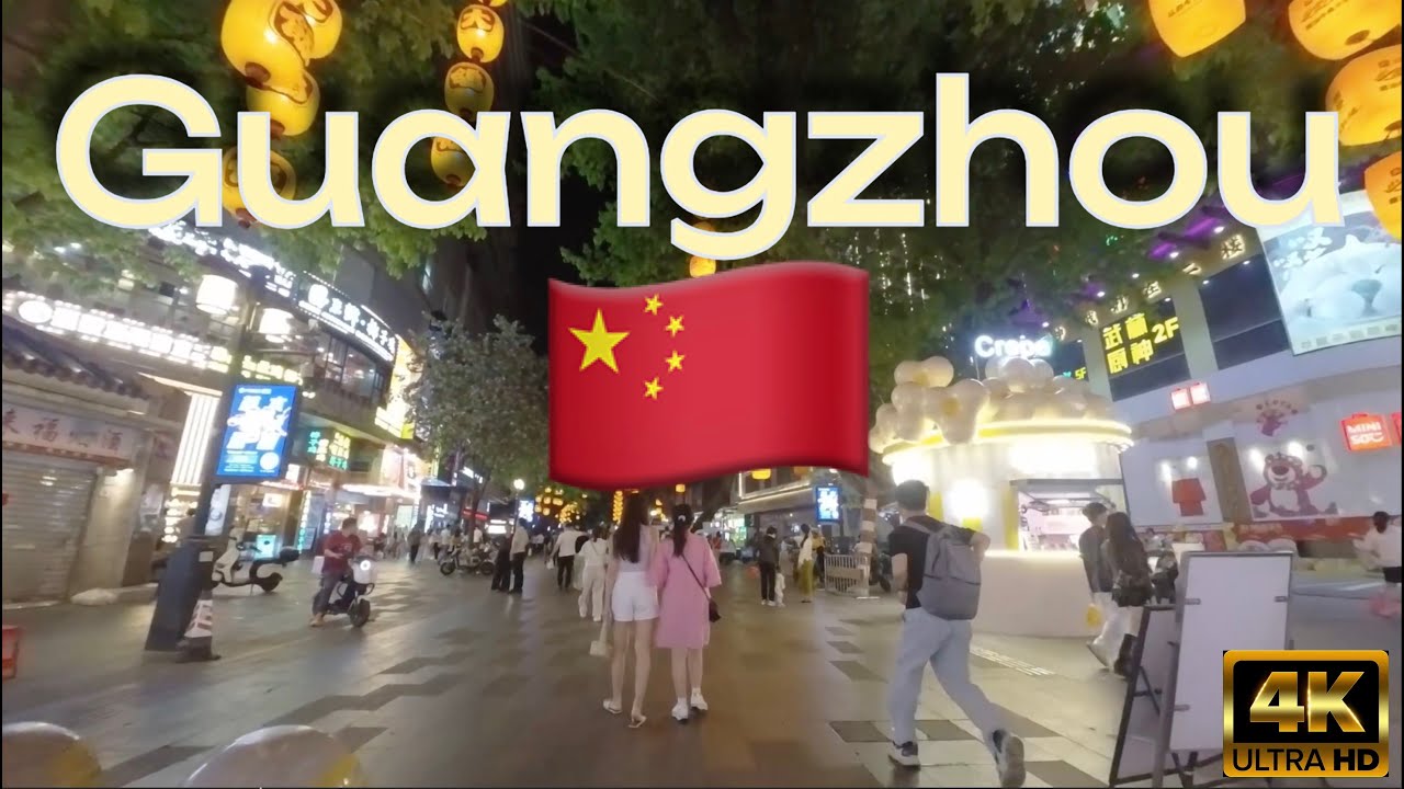 🇨🇳  Guangzhou, China  - Beijing Road, the Hip and Happening Trendy Place to Be in Tier 1 Metropolis!