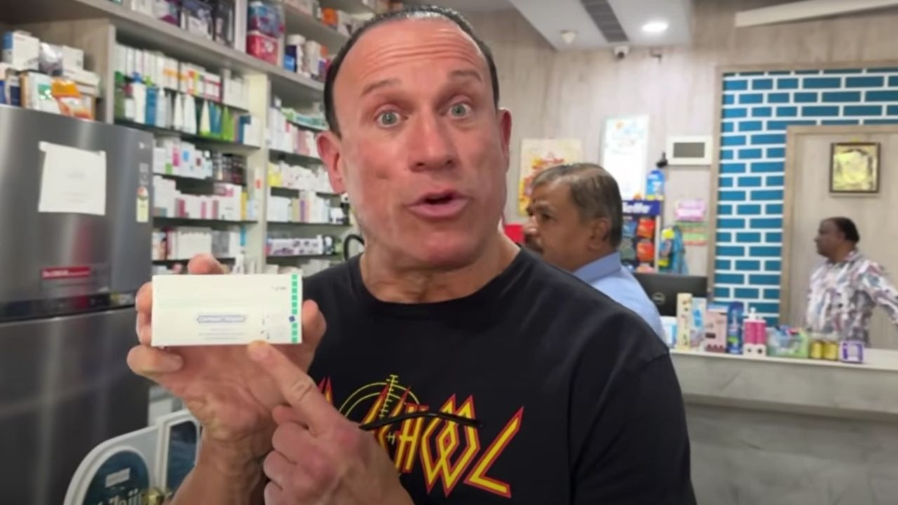 THIS PHARMACY IN INDIA HAS EVERY STEROID EVER MADE!