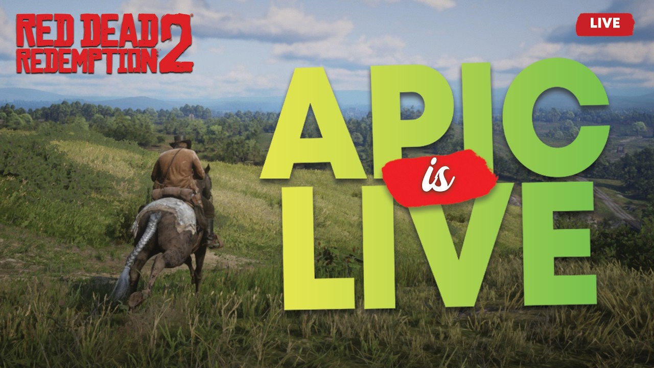 Kya Aaj Jack Milega??? | RDR2 | Facecam on at 10 likes | APic Gaming Live | Day 17 of RDR2