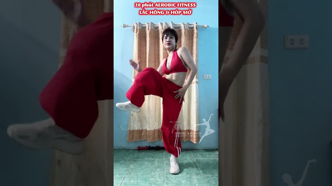 🔆 FULL BÀI 32 PHÚT AEROBIC & SIẾT CƠ & THƯ GIÃN 🔆
