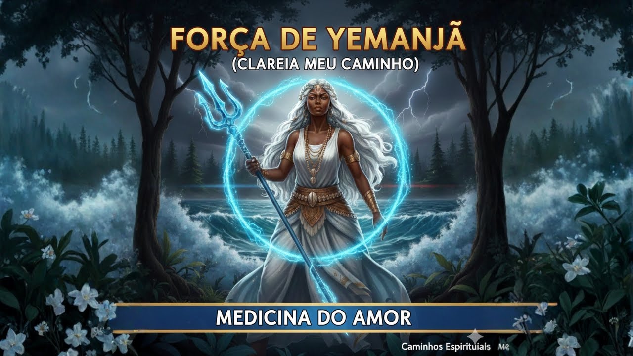 Força de Yemanjá (Clareia Meu Caminho) - Medicina do Amor