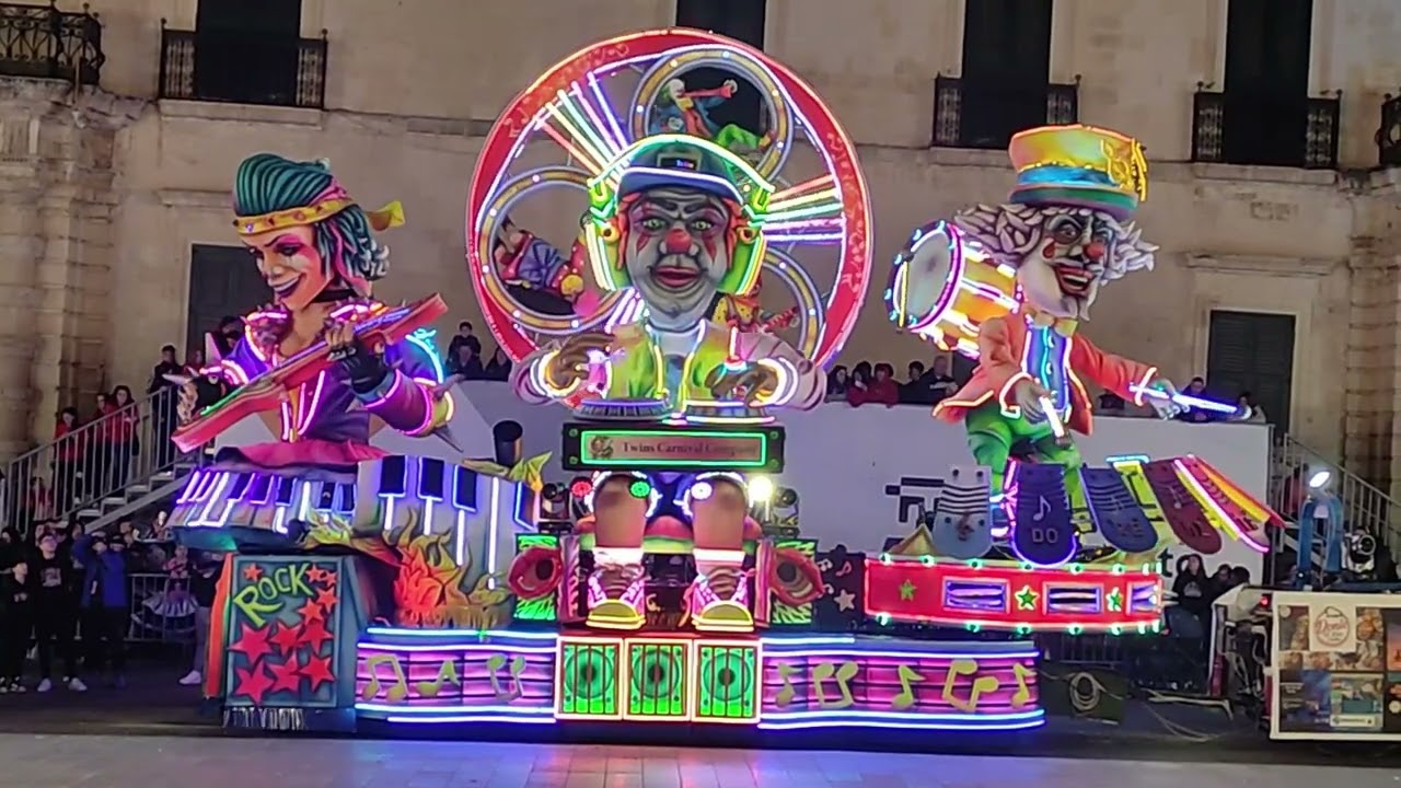 Karnival ta' Malta 2025  Twins Carnival Company