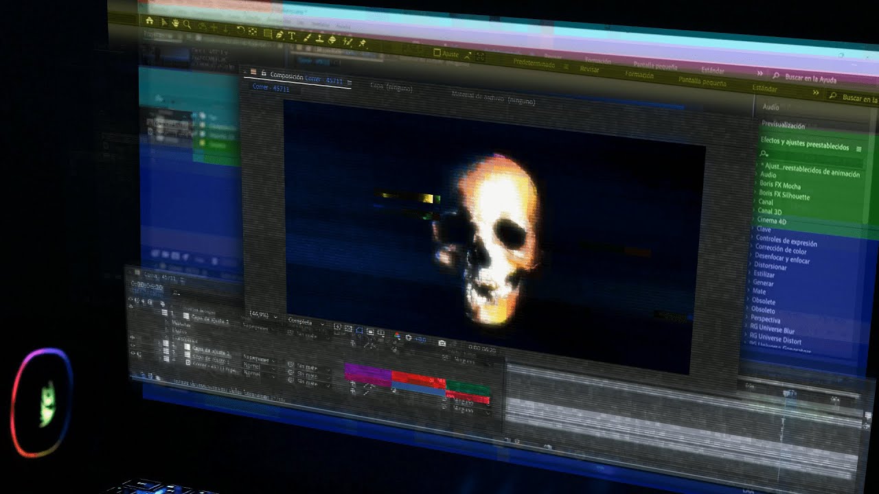 Augmented Reality Glitch/Hologram