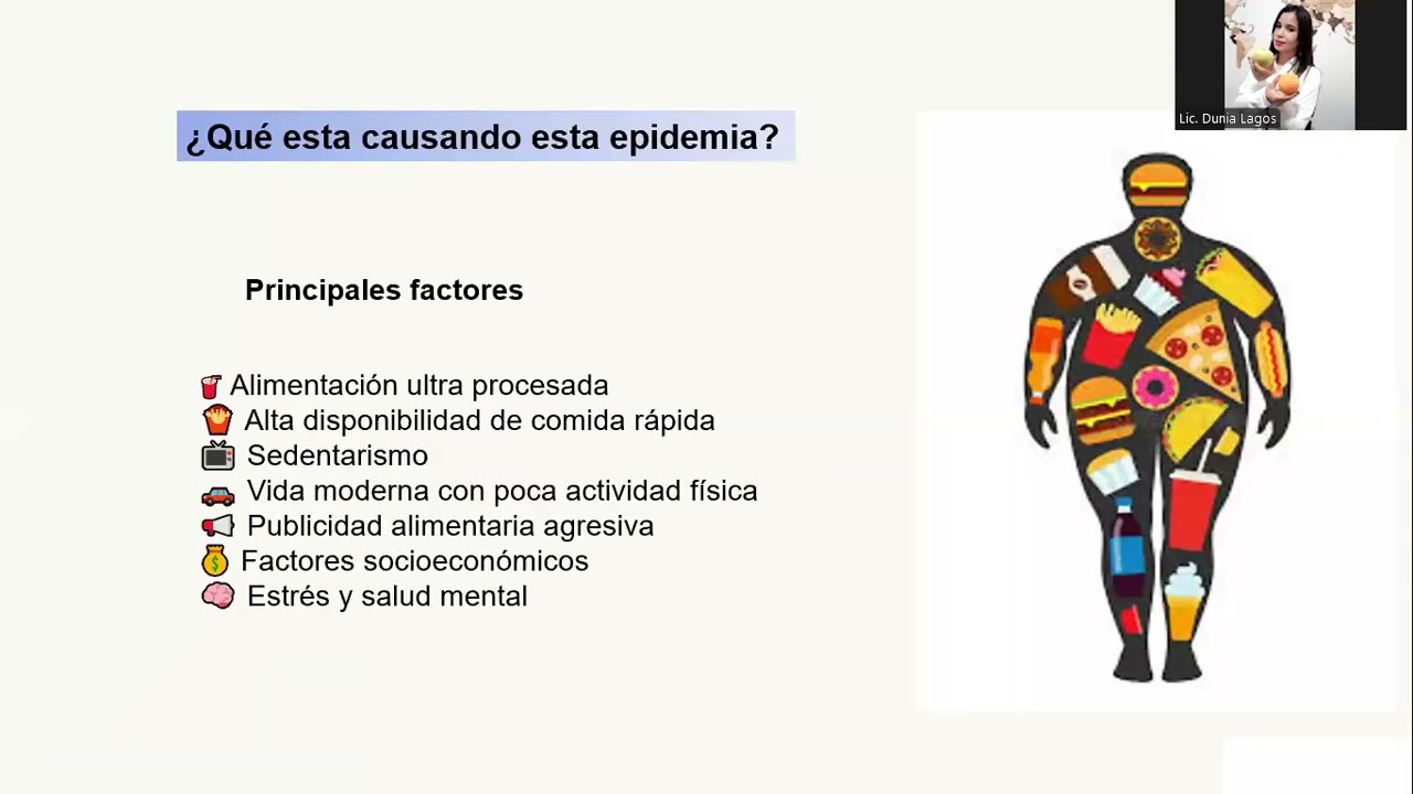Taller 1 Impacto de la obesidad en la salud y plan nutricional