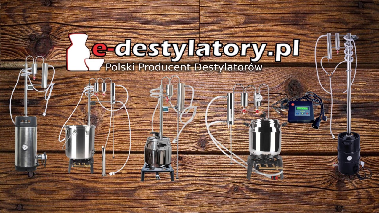 Film promocyjny sklepu e destylatory pl