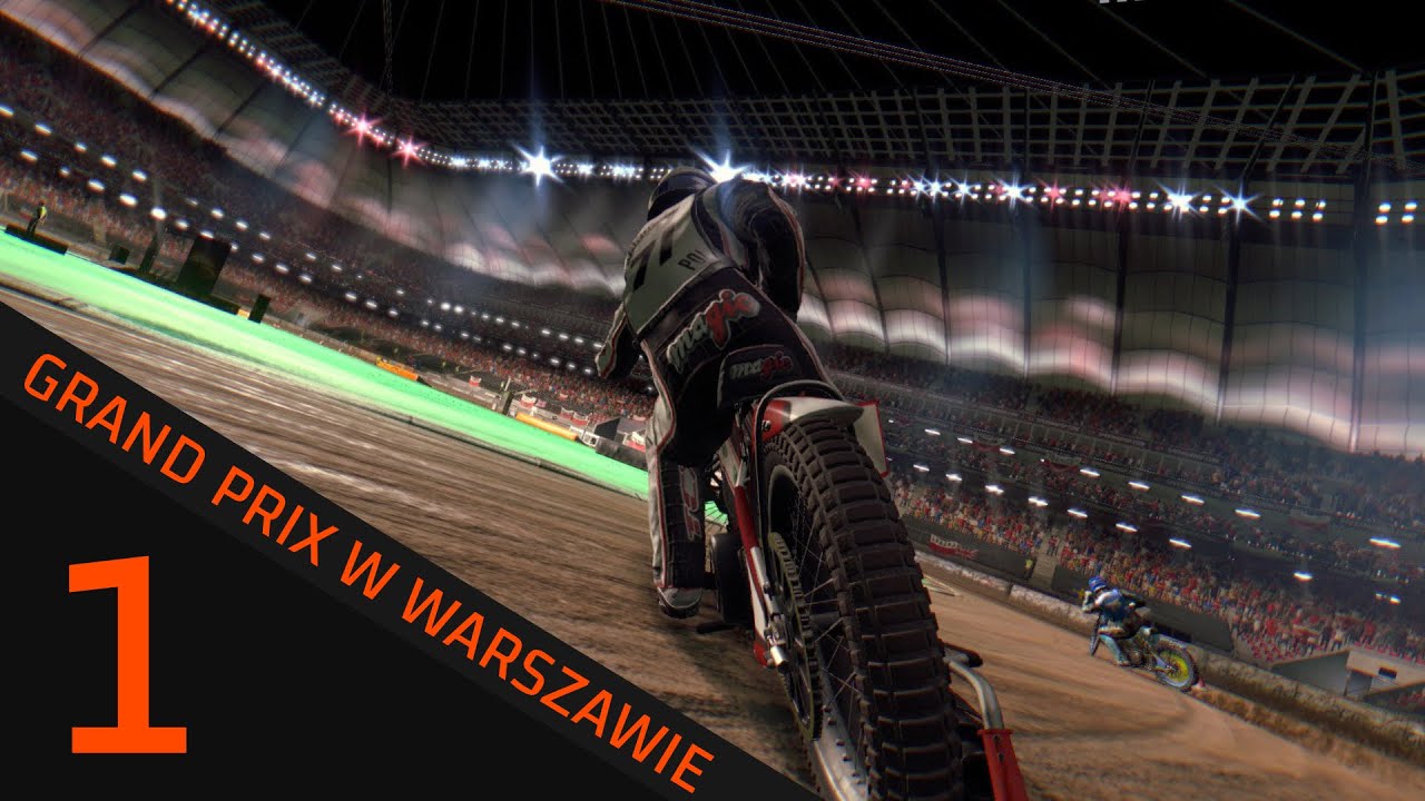 [1] FIM SGP 2015 -  Grand Prix w Warszawie!