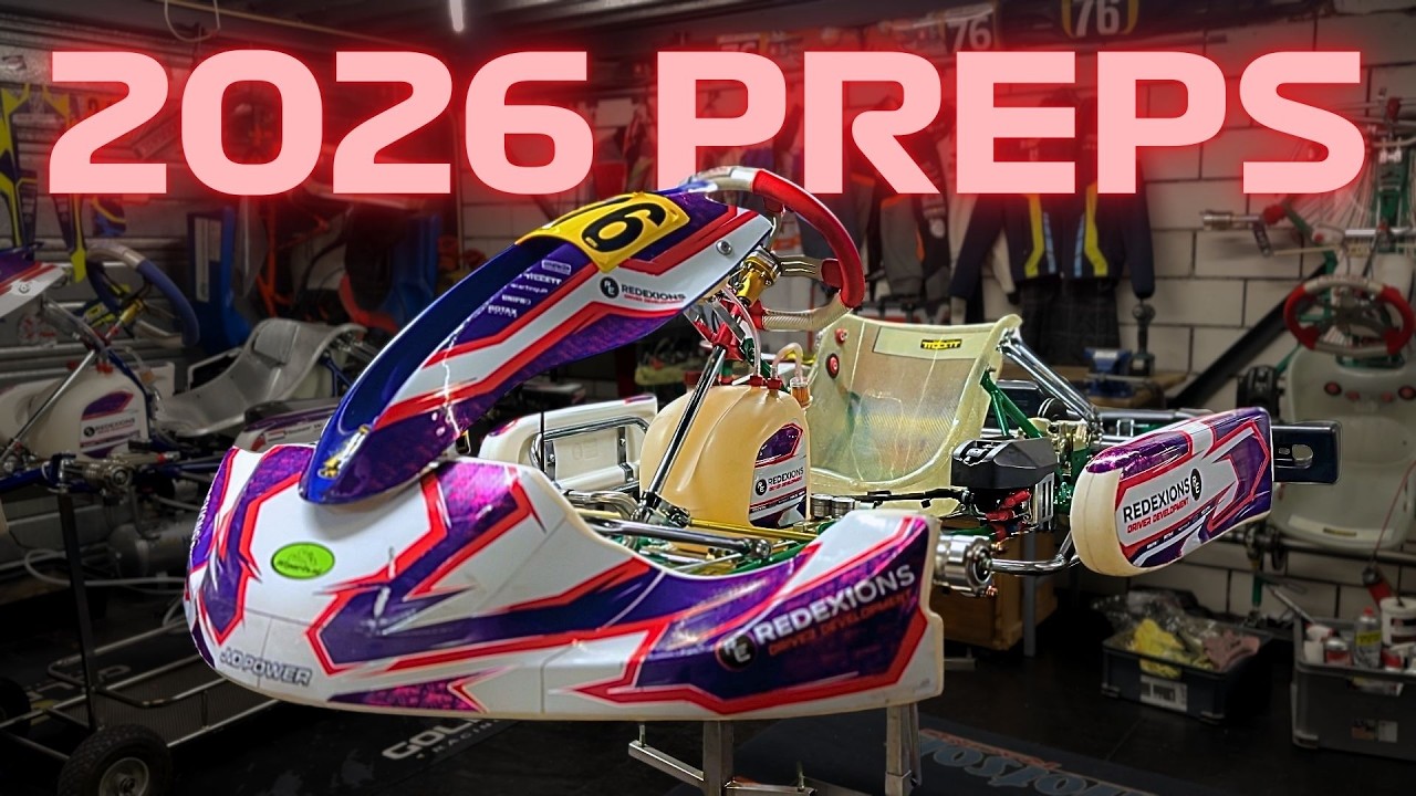 How To Prepare Your Kart For The 2026 RACING SEASON