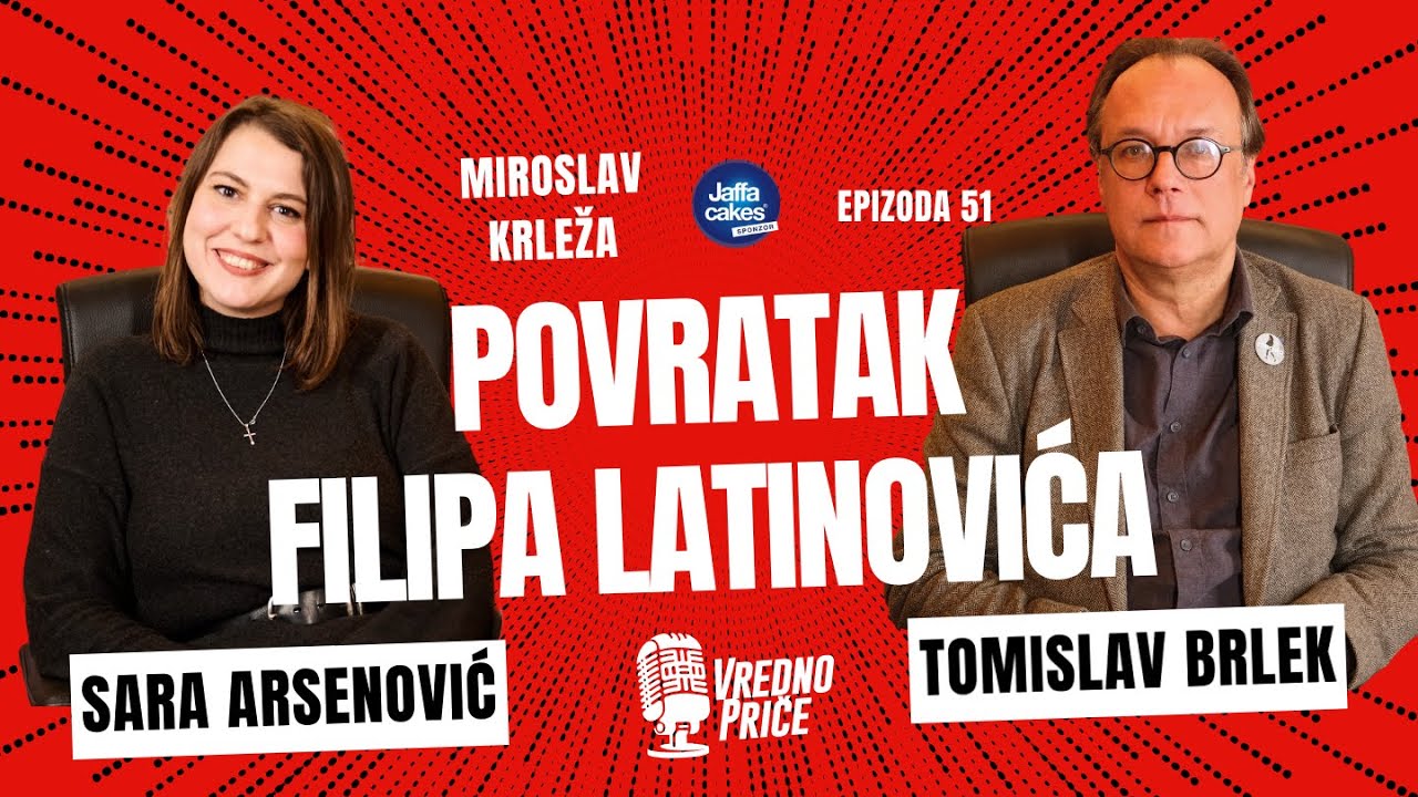 Vredno priče 51 - Povratak Filipa Latinovicza / Miroslav Krleža (gost: Tomislav Brlek)