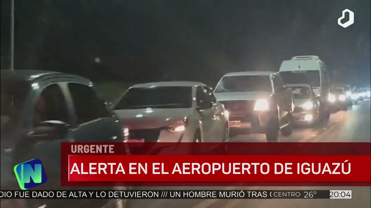#ElNoticiero: ALERTA evacuaron el aeropuerto de Iguazú por una maleta desatendida