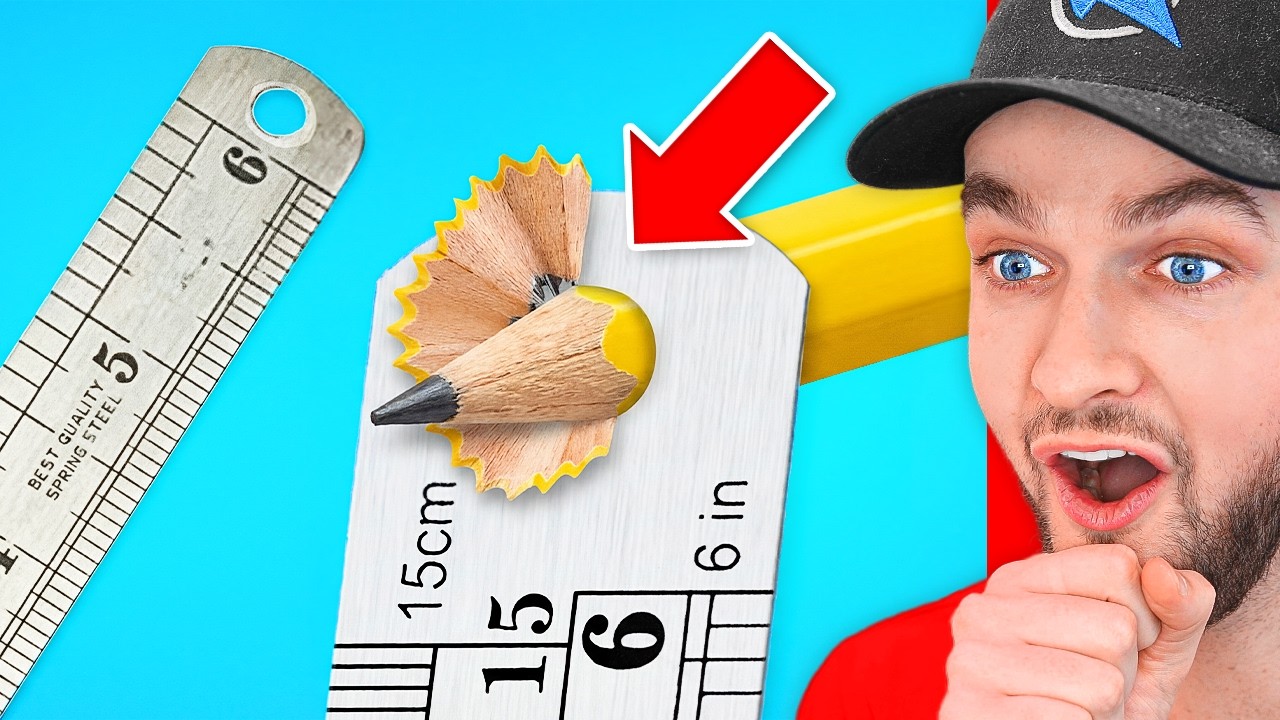 Genius 200 IQ School Life Hacks!