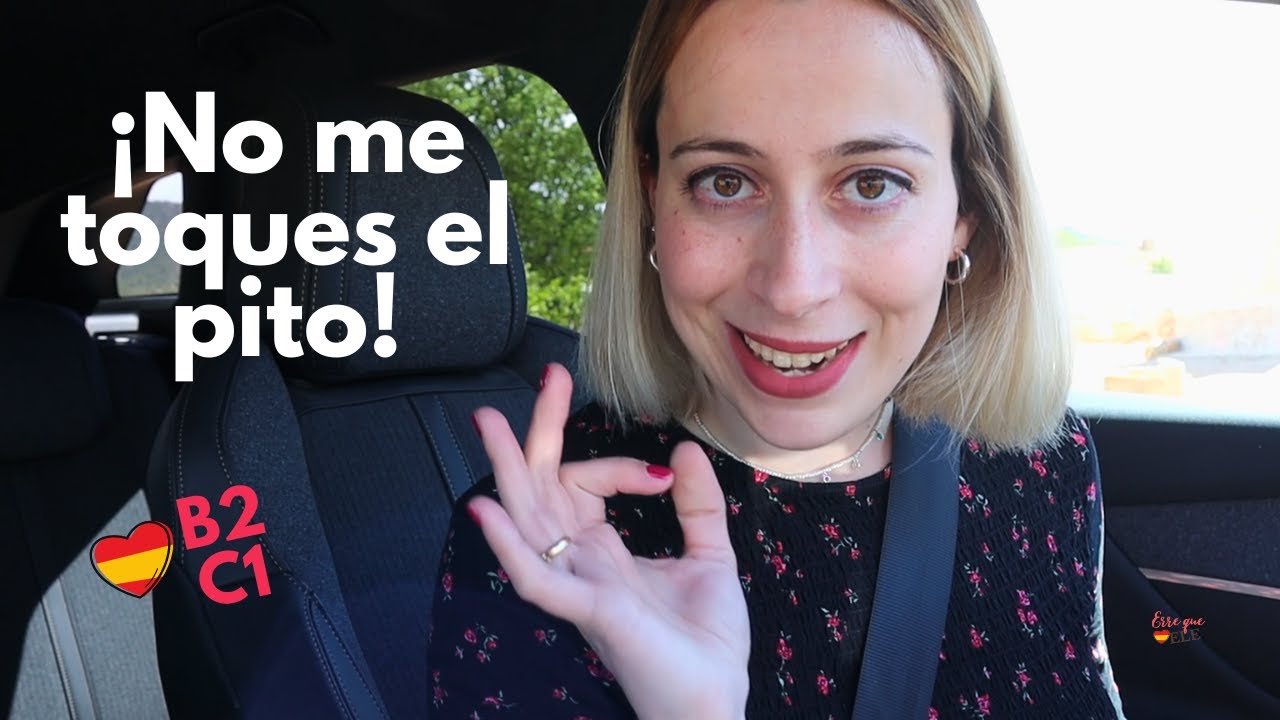 VOCABULARIO para CONDUCIR un coche que debes conocer si eres estudiante de español |Partes del coche