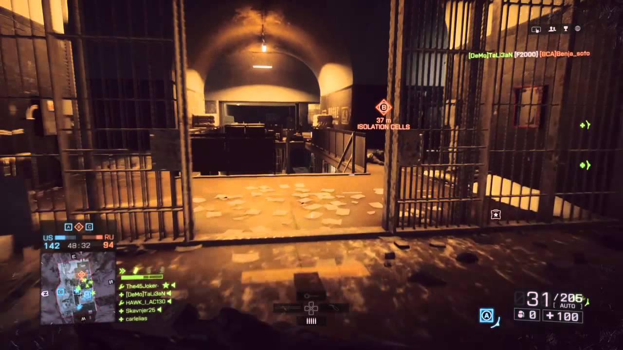 BF4 Christmas noobs MX4 Domination