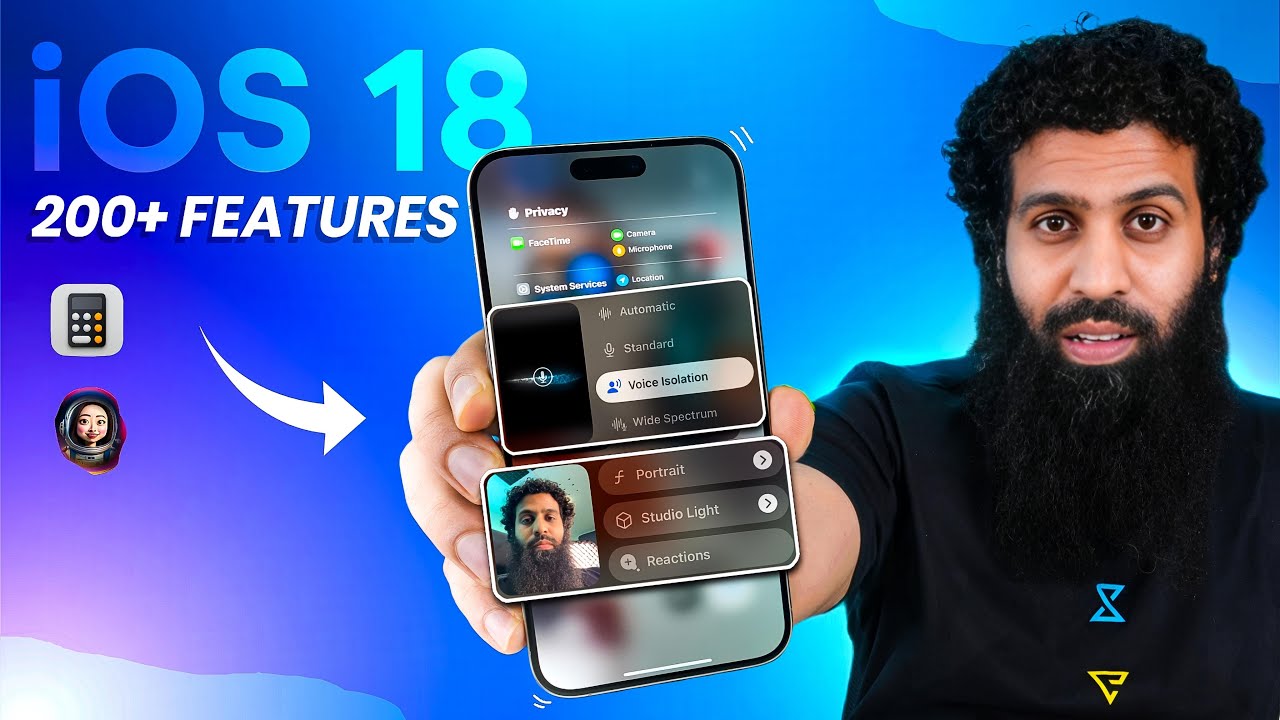iOS 18 200+ Features & iOS 18 Hidden Features