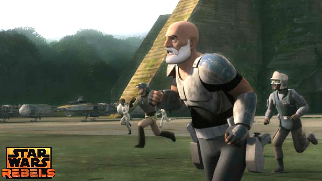 Star Wars Rebels: The ghost Crew Arrives on Yavin 4