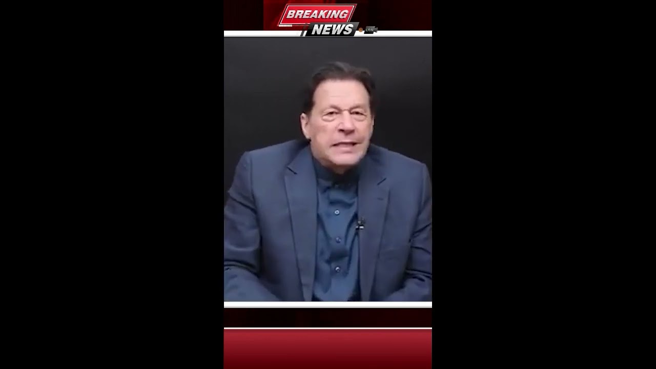 Imran Khan Big Announcement #shorts #breakingkhabar #trending  #imrankhan #breakingnews