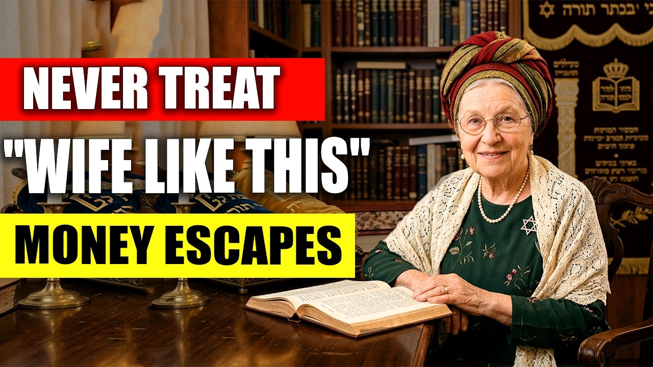 The 5 Ways Jews NEVER Treat Their Wife (And Why It Keeps You Broke Forever)