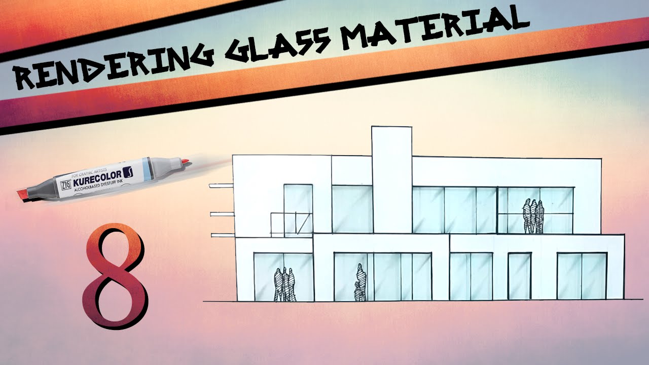 Rendering Glass Material