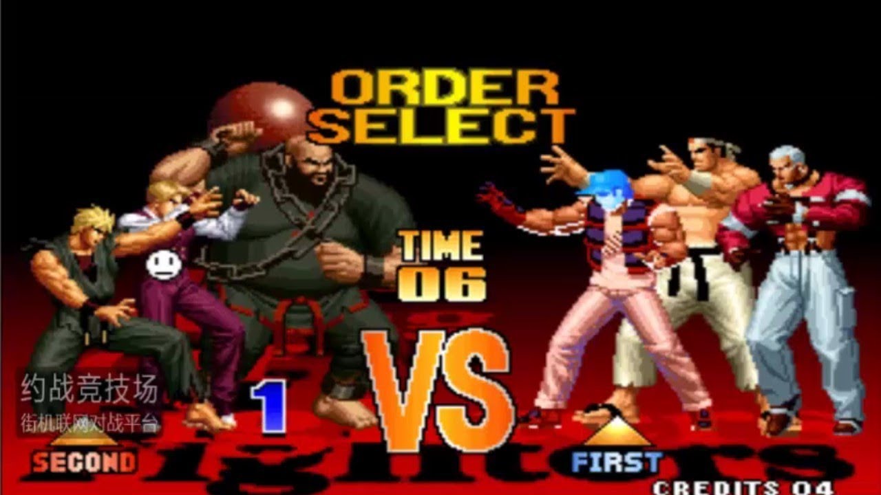 Kof 97 Random Select - Hechi(河池) VS Xiao hai(小孩) YZKOF