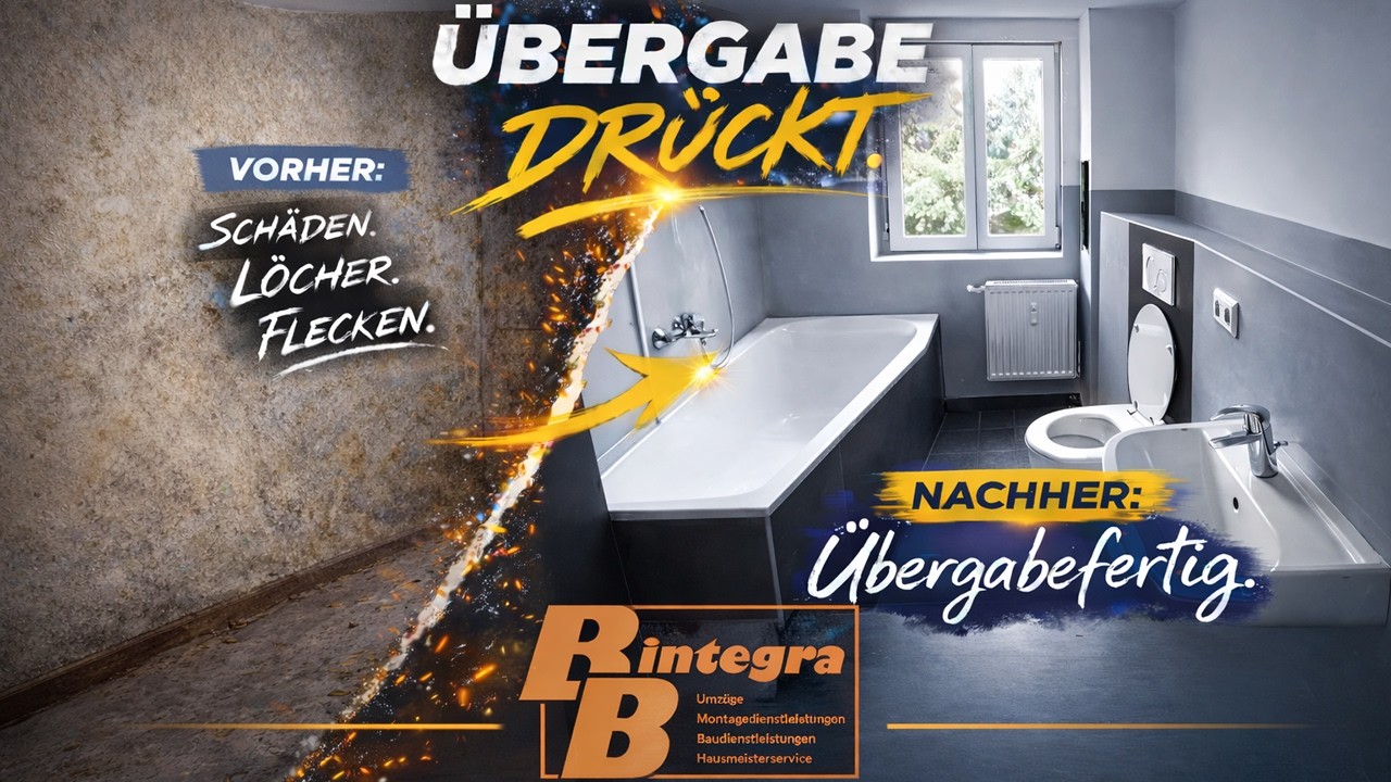 Übergabefertig durch klare Planung und saubere Ausführung