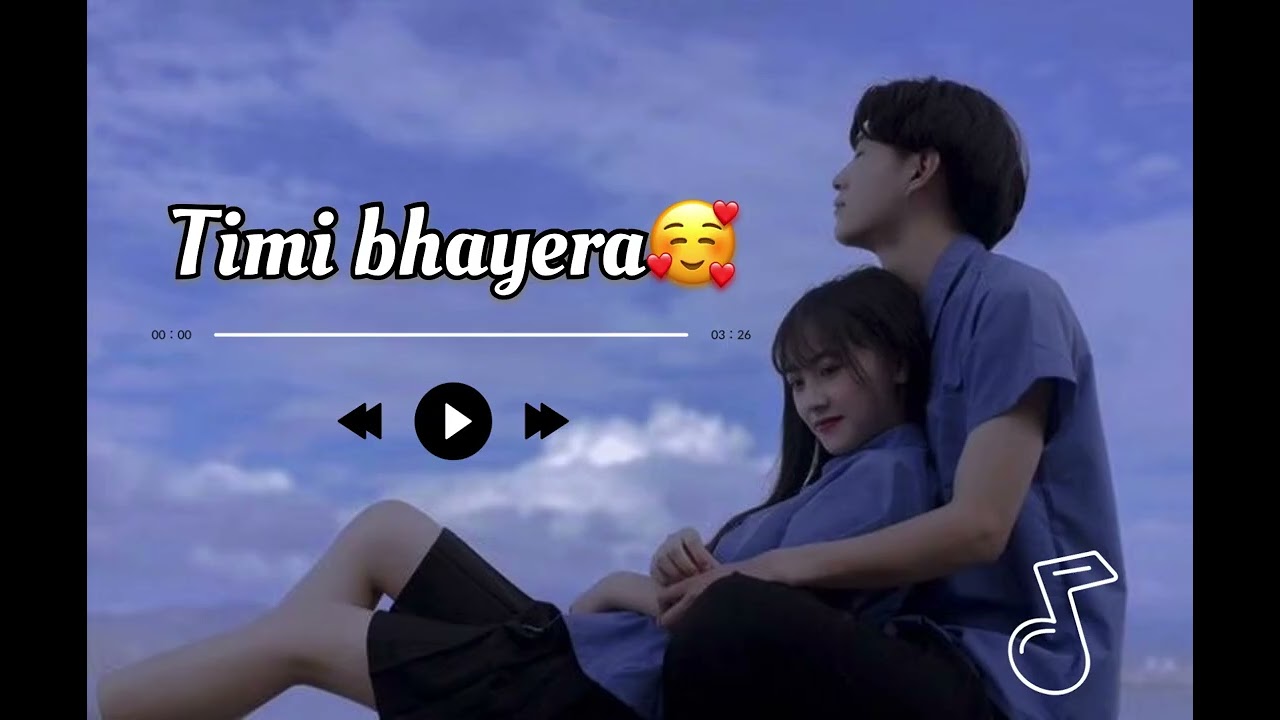 Timi Bhayera🥰- New Nepali Love Song ( Blues Cover) / 2025 🎵