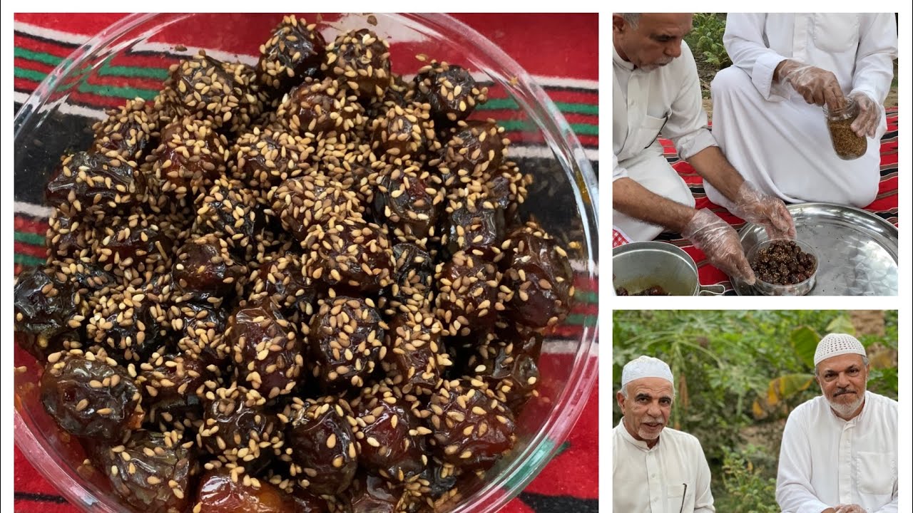 عمل السفسيف اللذيذ من تمر الرزيز في الأحساء مع بوعبدالله وبونايف البوعلي