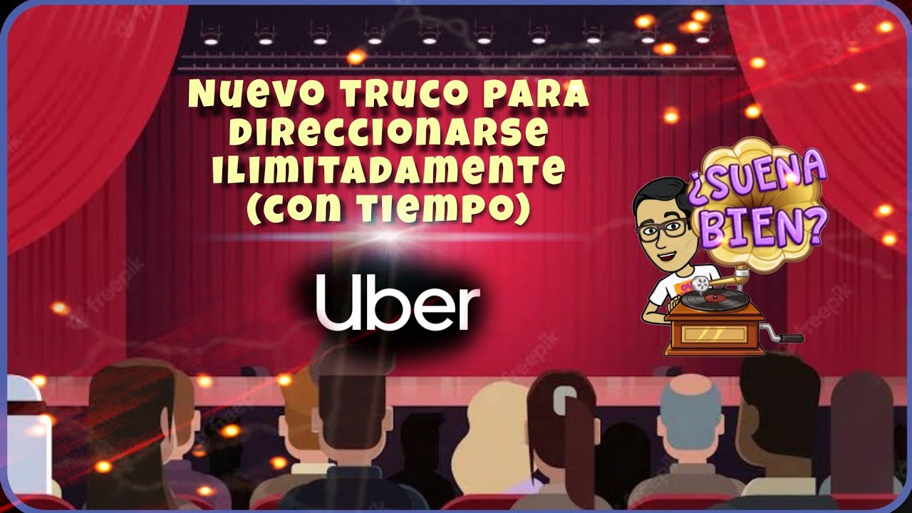 Nueva direccionada ilimitada con tiempo uber / UBER TRUCOS