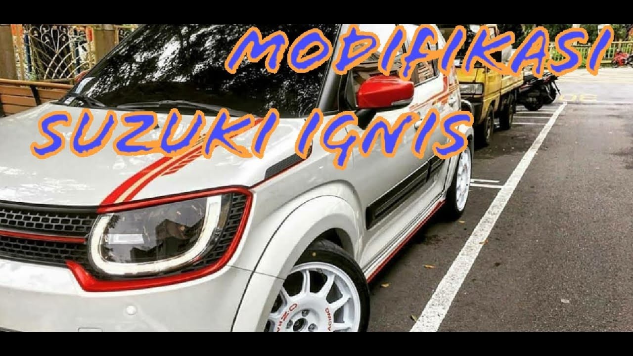 Modifikasi Suzuki Ignis
