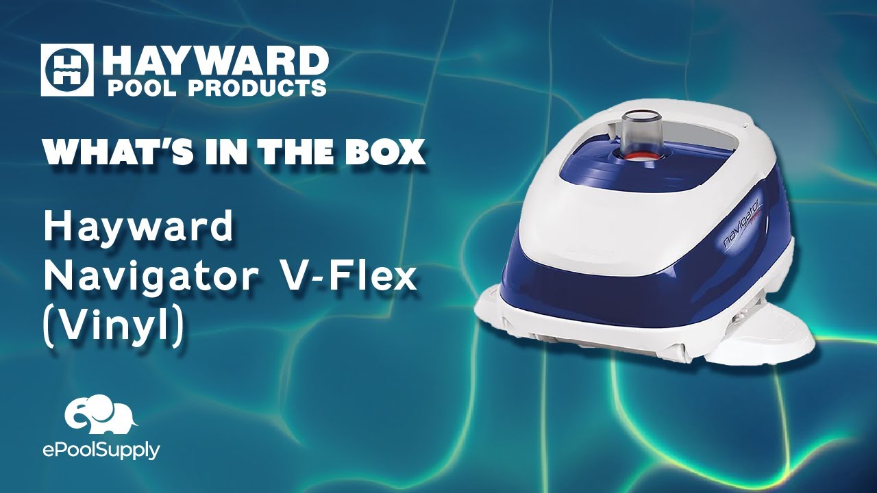 What's In The Box - Hayward PoolVac V-Flex (Vinyl)