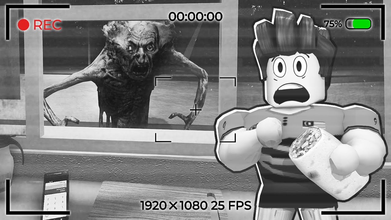 Seram Peniaga Shawarma Didatangi Pelanggan Berhantu 😱👹😱┃ Shawarma Kiosk: the ANOMALY Roblox Malaysia