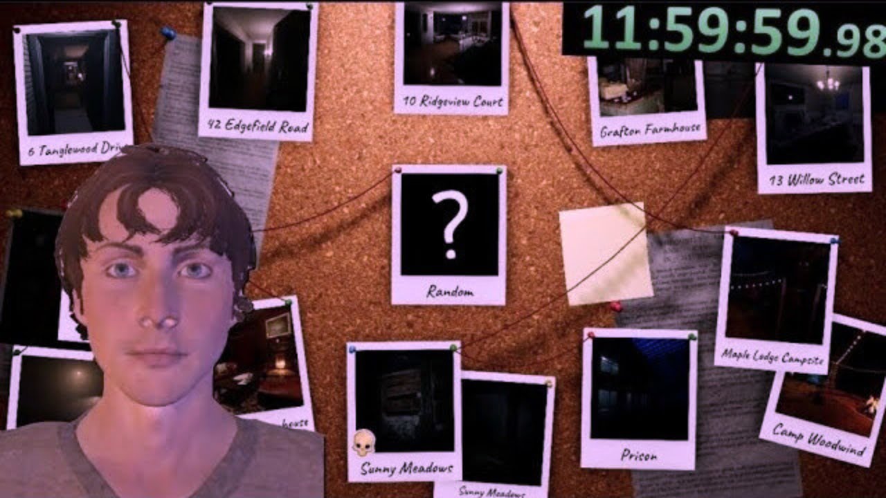 How long will it take to beat every small map? | Phasmophobia Speedrun
