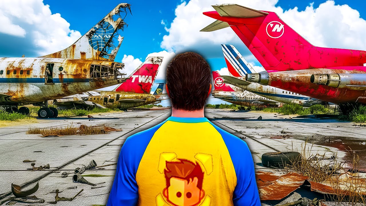 The FORGOTTEN Airplanes of GTA 5...