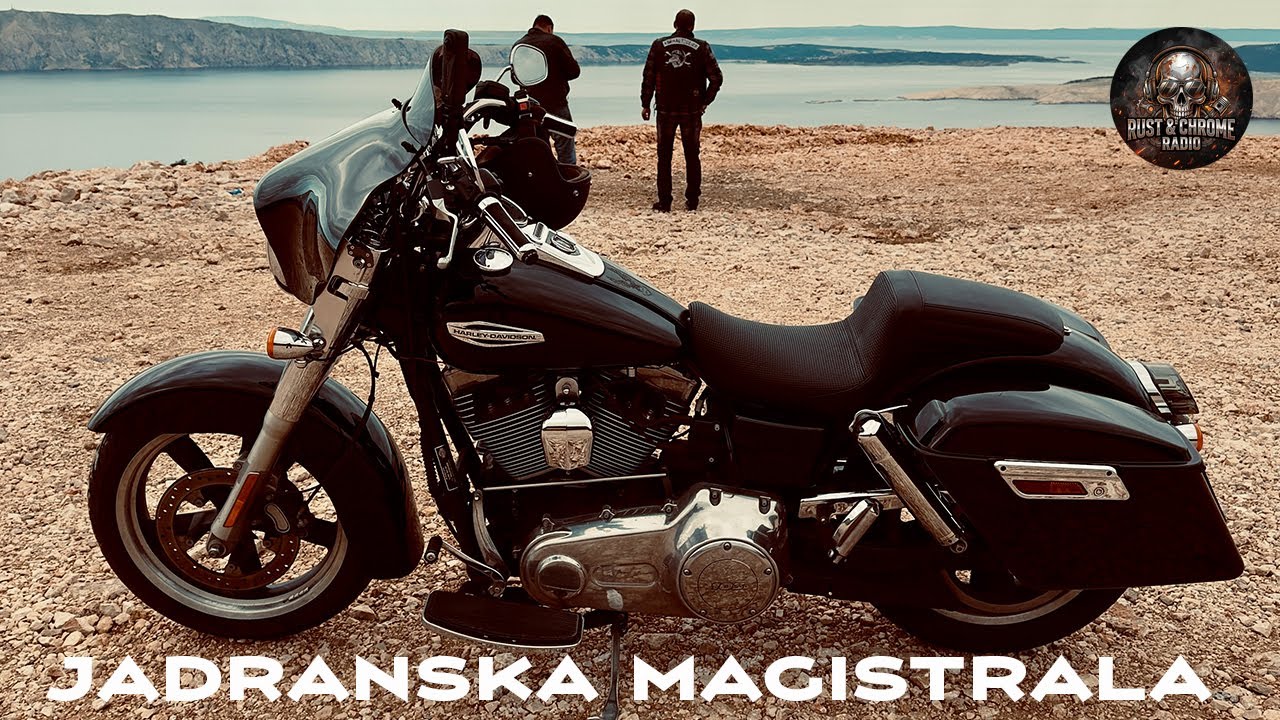 Southern Rock Biker Playlist│Cruising to Jadranska Magistrala