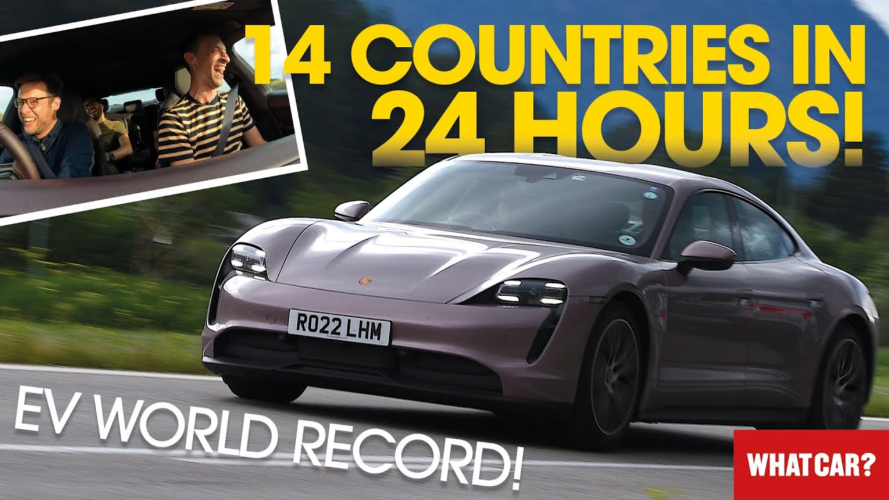 How to drive across Europe in an electric car | What Car?