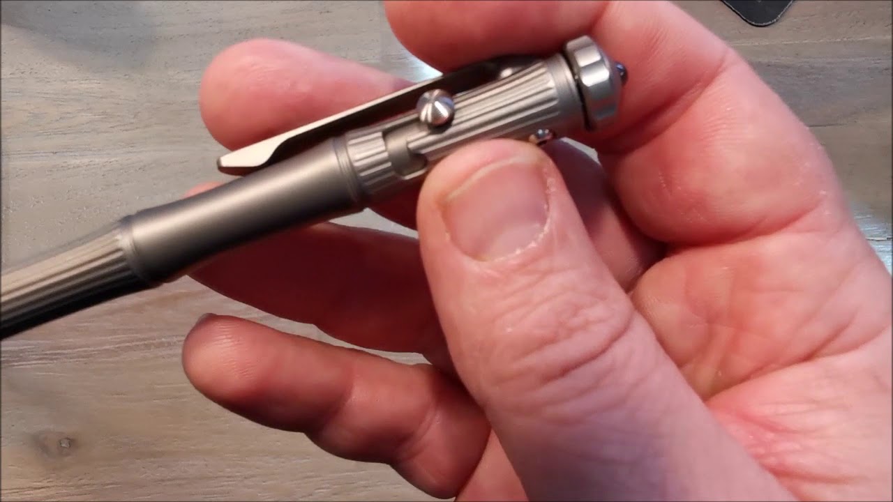 Titan Tactical Pen NEXTORCH NP10Ti