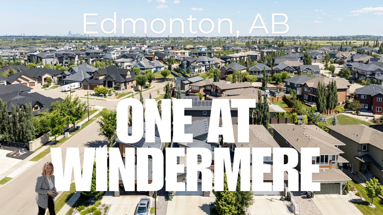 House Tour | One at Windermere | 2469 Ware Crescent, Edmonton, AB
