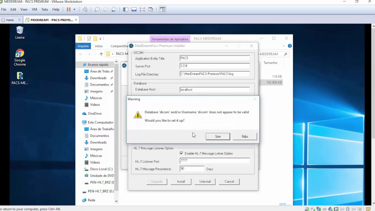 Parte 1/2: Instalando o PACS - Tutorial HL7 como elemento de integração