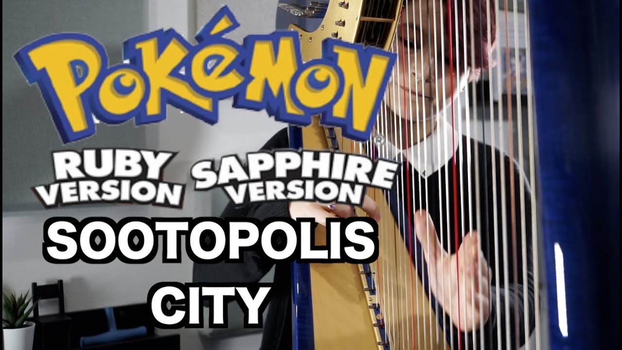 Sootopolis City Harp Cover - Pok&eacute;mon ORAS / RSE