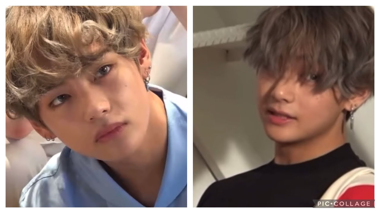 くるくる銀髪テテは天使😇DNAの爆イケテヒョン詰め込み/BTS