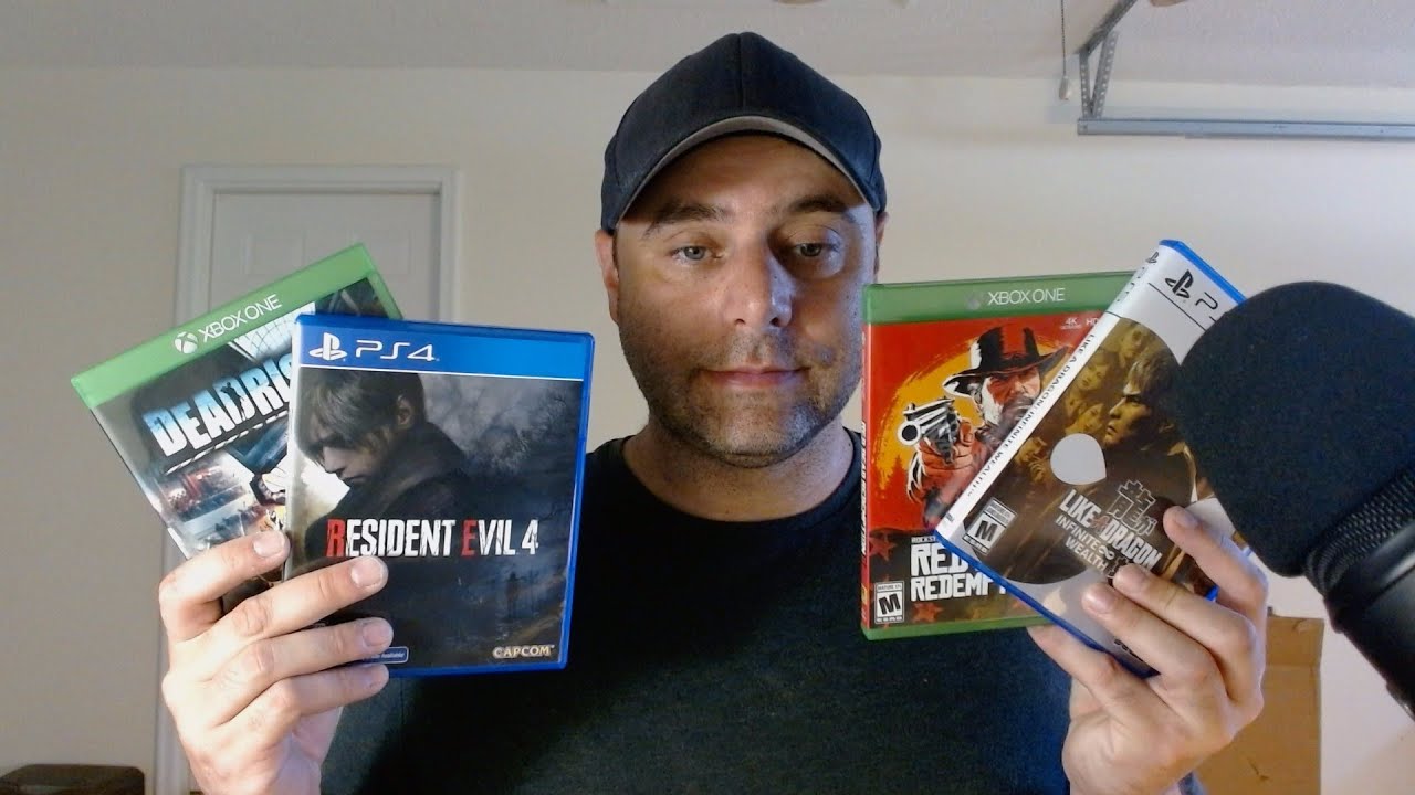 ASMR Request Gum Chewing Top 5 Video Game Characters