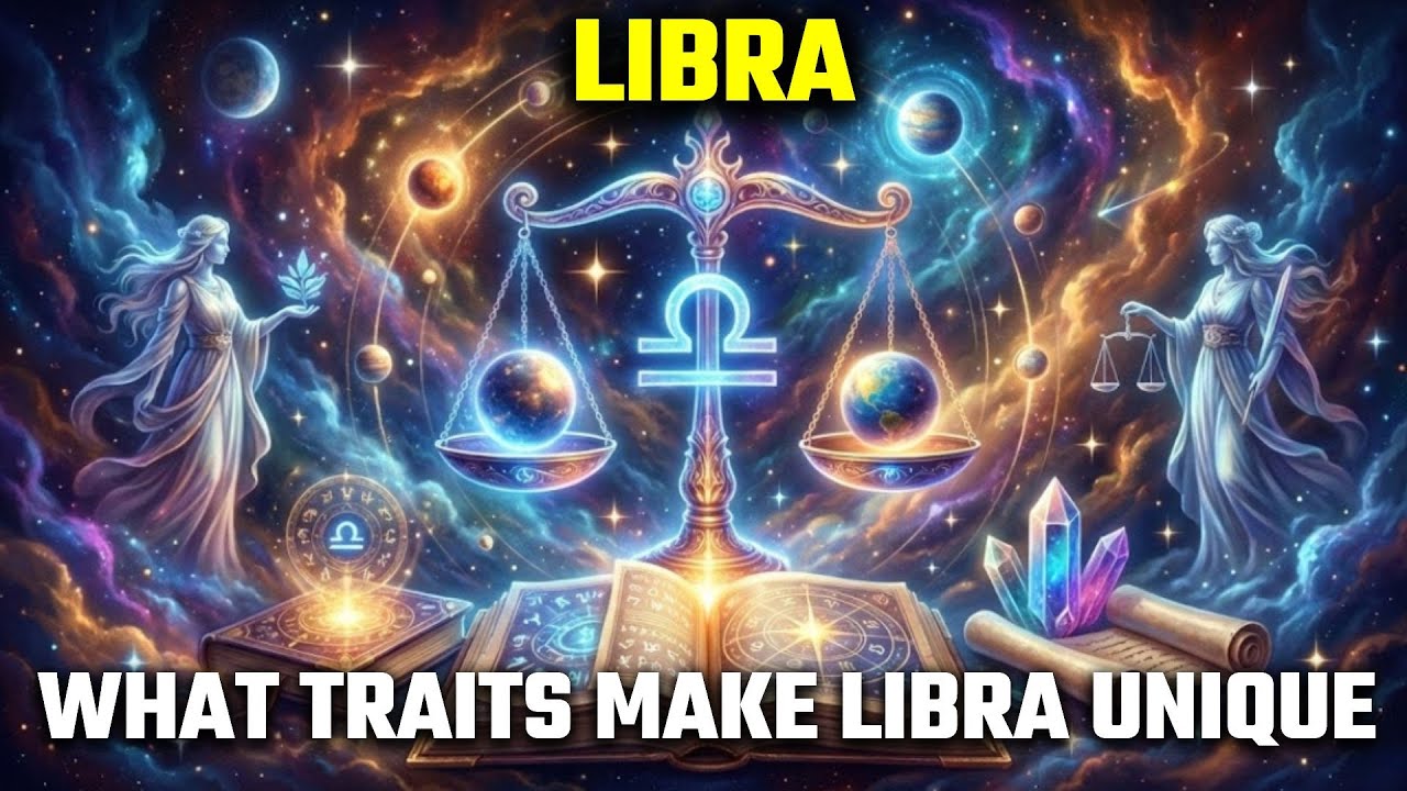 WHAT ARE THE CHARACTERISTICS OF THE LIBRA SIGN? ♎  THIS IS YOUR MAGNETIC PERSONALITY