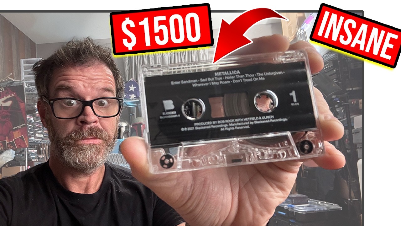 Why isn't anyone Talking bout the INSANE CASSETTE PRICES