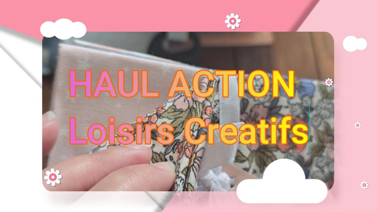 🌞🌞HAUL ACTION :Loisirs Creatifs 🌞🌞#action #diy