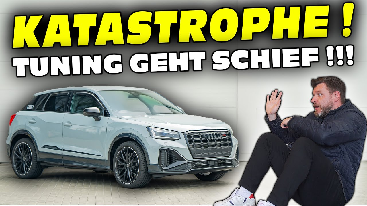 Tuning geht völlig schief ! 🤬 Hoffentlich ist der Kunde nicht Sauer | Audi SQ2 2.0 TFSI