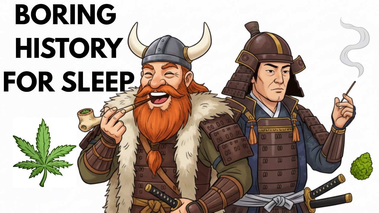 When Did People Start Smoking Weed | Boring History For Sleep