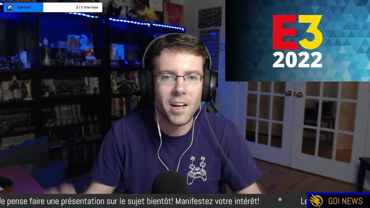GDI NEWS #1 - Actus du 8 janvier 2022