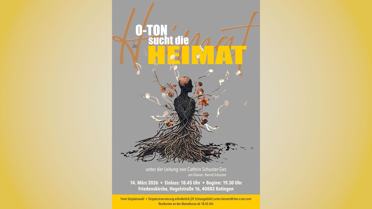 14.03.2026 - O-Ton sucht die Heimat | Konzert-Livestream [Teil 2] | Nach der Pause