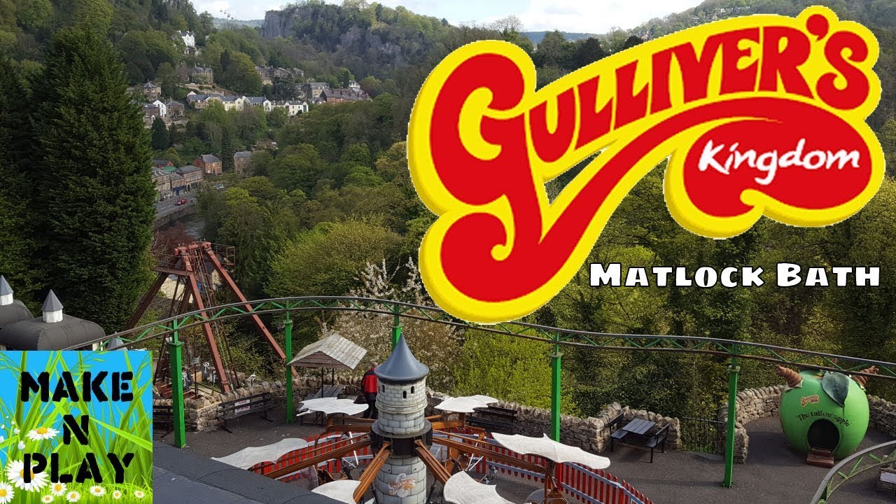Gullivers Kingdom, Matlock Bath 2019