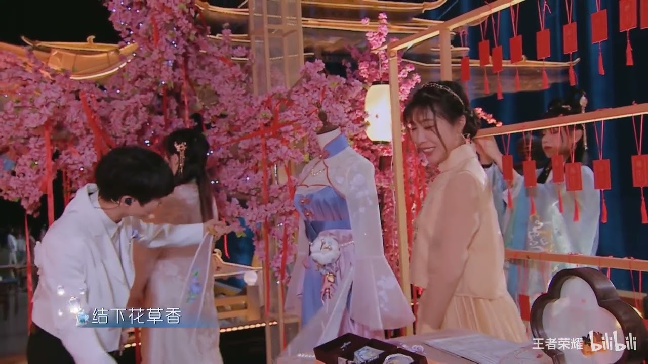 周深一镜到底舞台《时结》