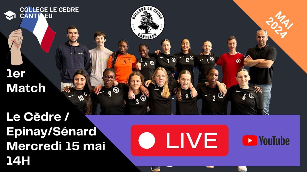 2ème Match Le Cèdre / Epinay Sous Sénard